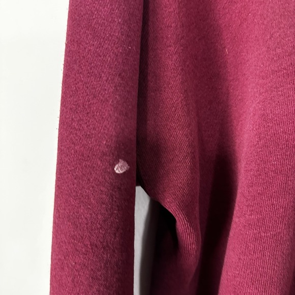 Vintage 90's Florida State Seminoles Crewneck Sweatshirt Mens Red Large Pullover - Picture 9 of 9